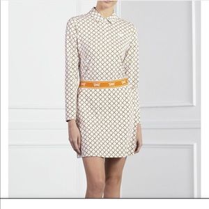 Never been worn, NWT, PXG women’s golf shirt and skirt, size small for both